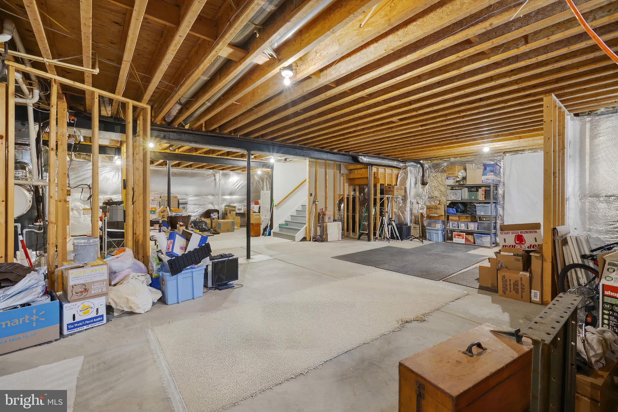 8910 Ricky Trevor Road Perry Hall, MD 21128 - Photo 34 of 39 Massive Basement