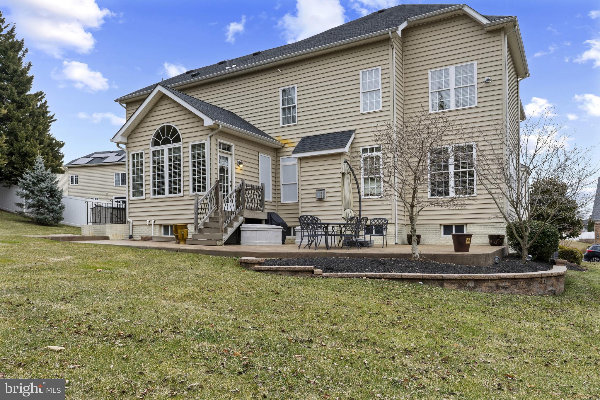 8910 Ricky Trevor Road Perry Hall, MD 21128 - Photo 38 of 39 Patio