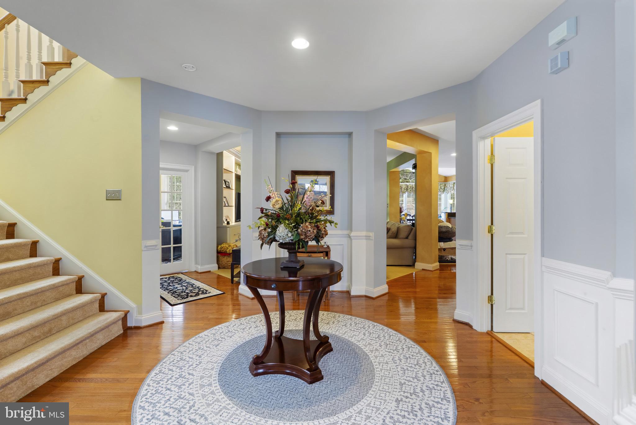 8910 Ricky Trevor Road Perry Hall, MD 21128 - Photo 4 of 39 Elegant Entry Foyer