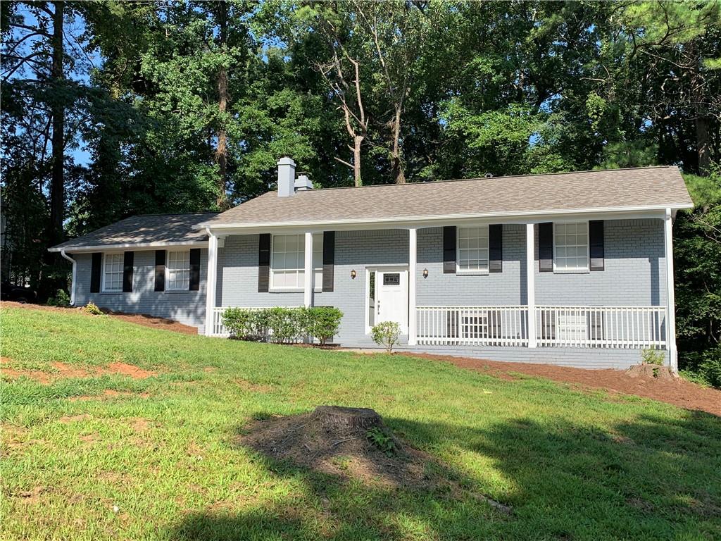 4482 Cedar Ridge Trail Stone Mountain, GA 30083 - Photo 1 of 1 Front View 3