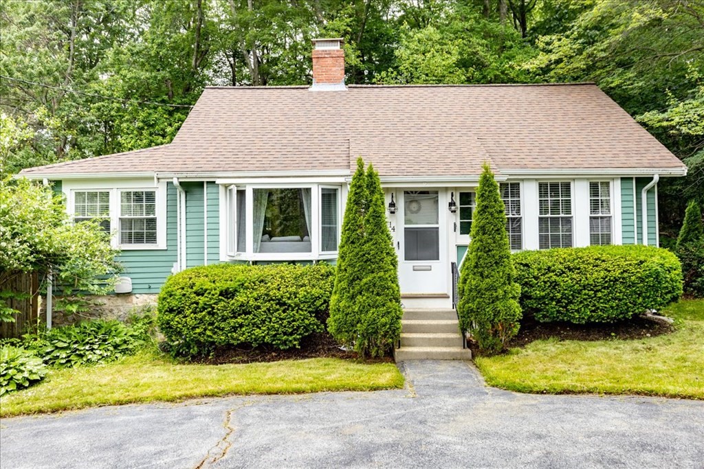 14 Francis Wyman Road Burlington, MA 01803 - Photo 1 of 39 front view of house with a yard