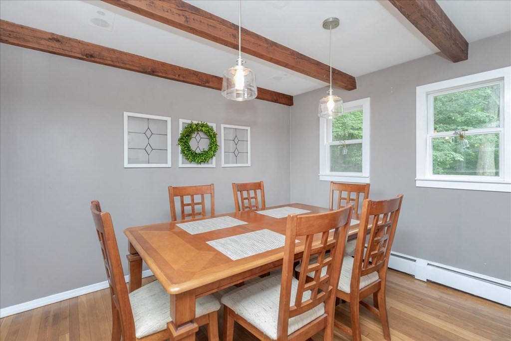 14 Francis Wyman Road Burlington, MA 01803 - Photo 15 of 39 a view of a dining room with furniture and window