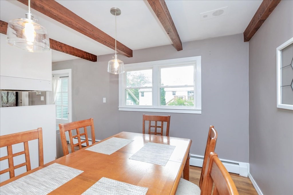 14 Francis Wyman Road Burlington, MA 01803 - Photo 16 of 39 a view of a dining room with furniture