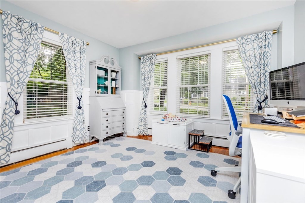 14 Francis Wyman Road Burlington, MA 01803 - Photo 23 of 39 a bedroom with furniture and a window
