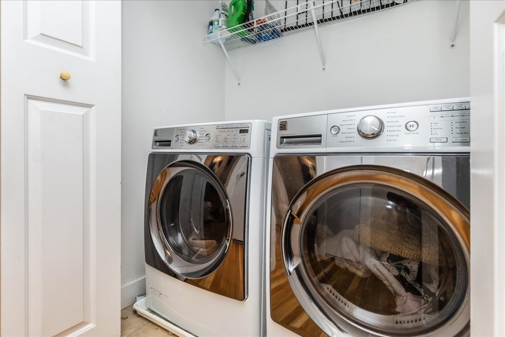 14 Francis Wyman Road Burlington, MA 01803 - Photo 29 of 39 a utility room with dryer and washer