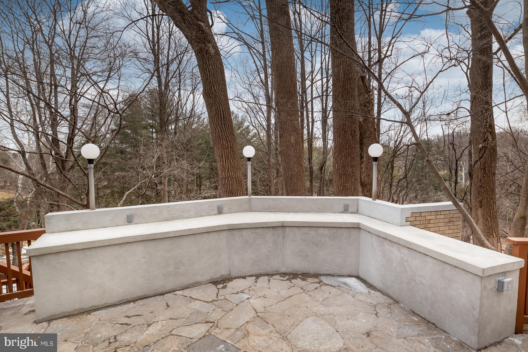 903 Ivy Hill Road Cockeysville, MD 21030 - Photo 91 of 100 Serene outdoor retreat among towering trees.
