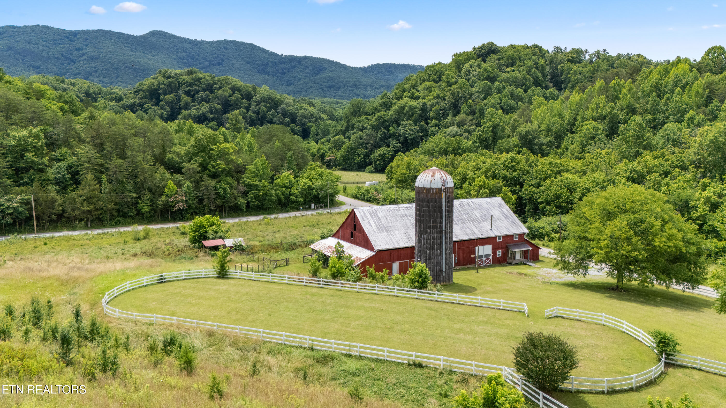 1640 Munsey Hatcher Road Seymour, TN 37865 - Photo 7 of 60 Aerial Photo