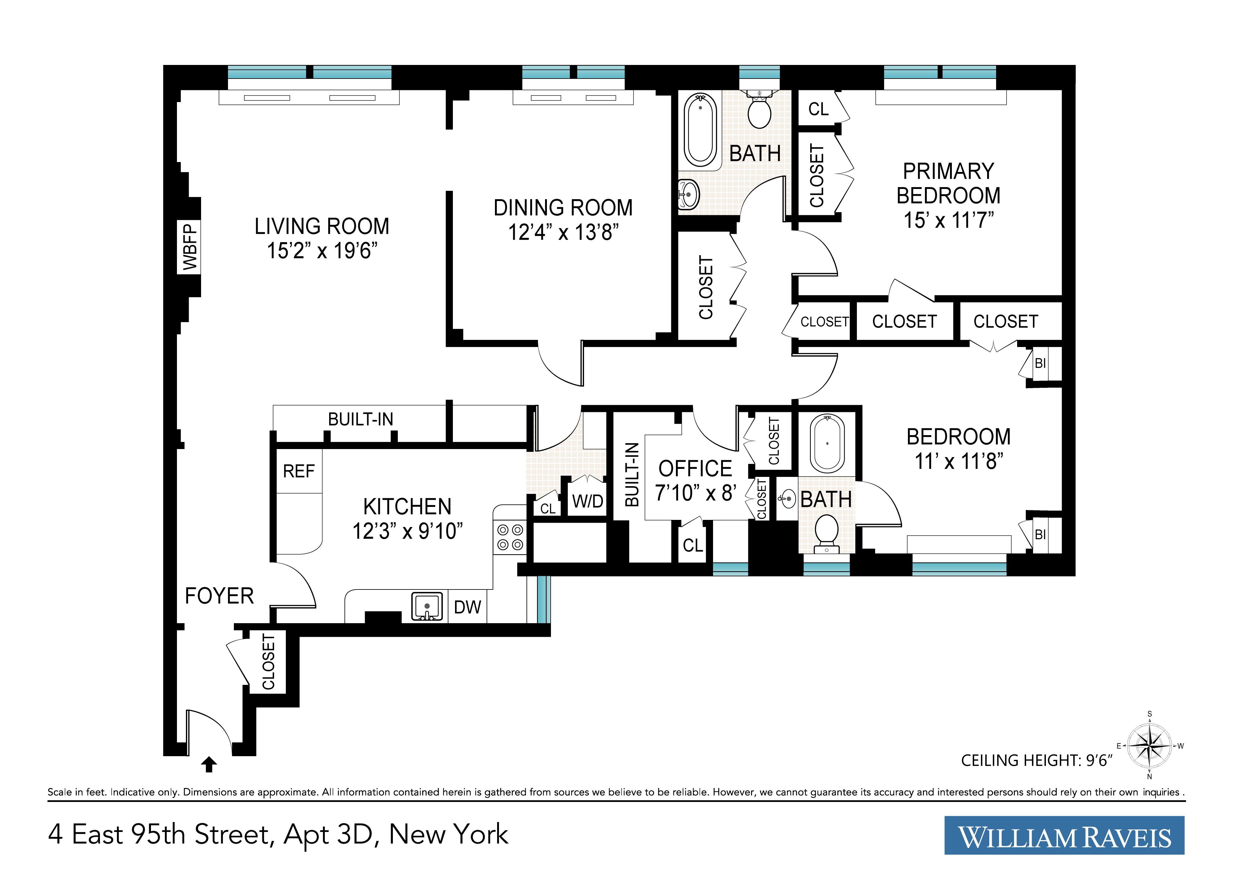 4 East 95th Street, Unit 3D Manhattan, NY 10128 - Photo 15 of 15