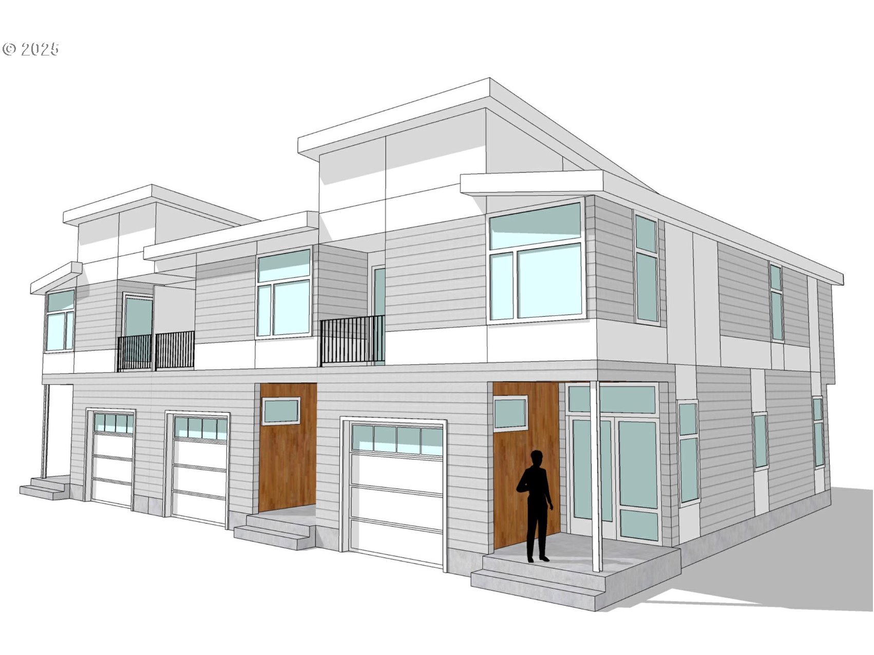 5041 Southeast King Road, Unit B Milwaukie, OR 97222 - Photo 1 of 6 a front view of a building with a porch