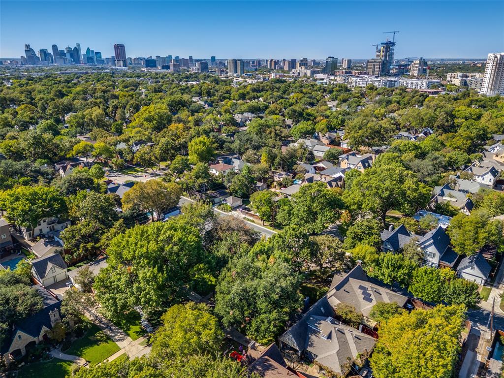 5407 Merrimac Avenue Dallas, TX 75206 - Photo 24 of 26 a view of a city