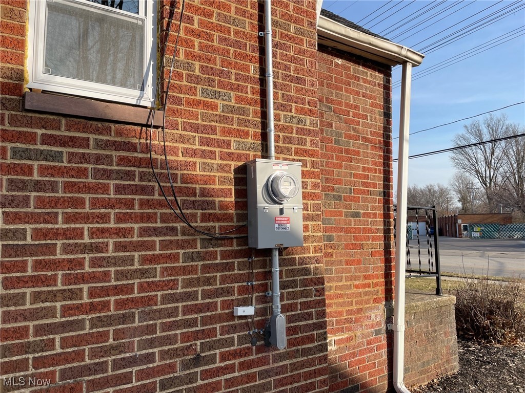 466 Babbitt Road Euclid, OH 44123 - Photo 4 of 36 Electric meter housing