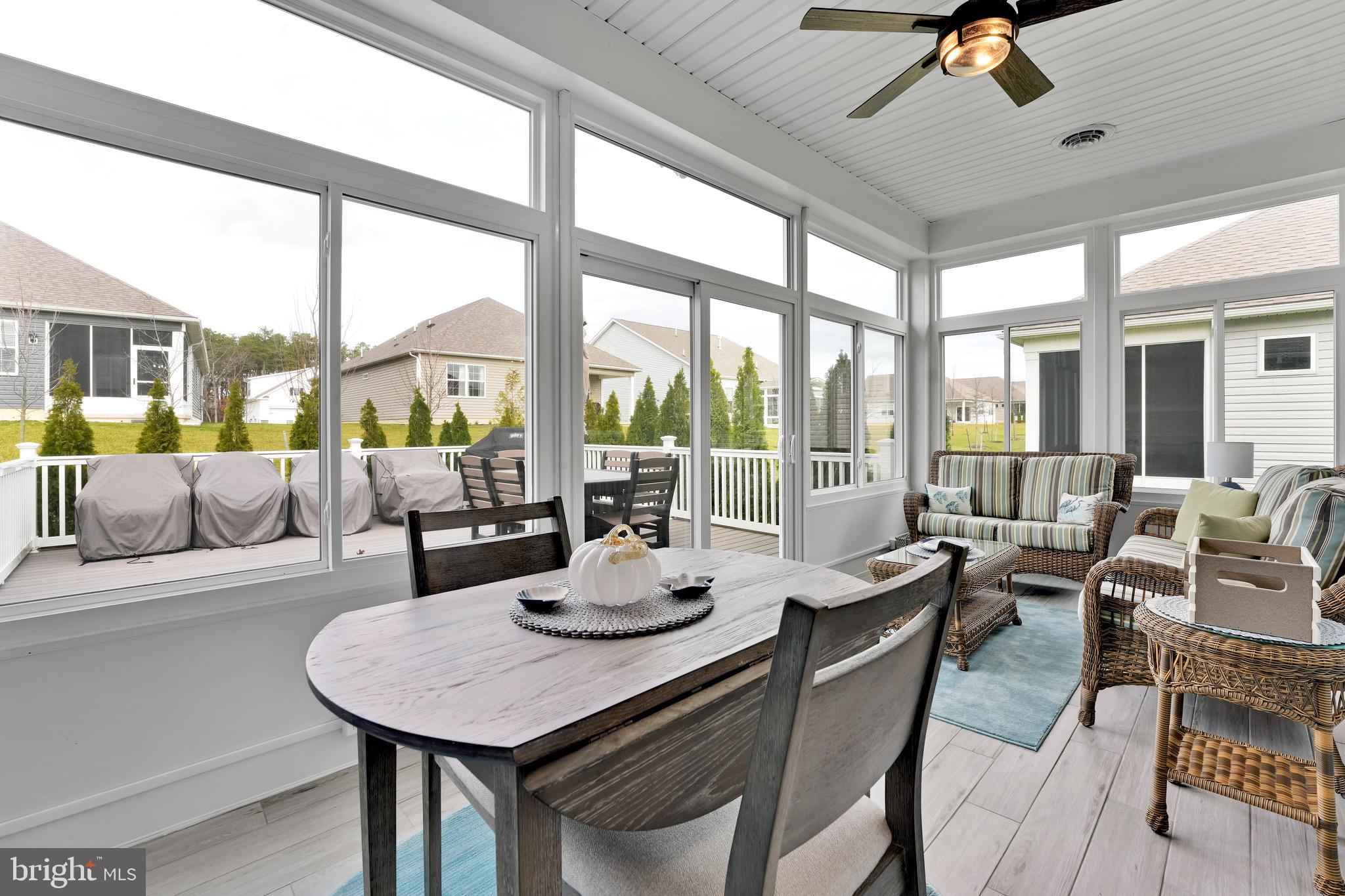 127 Raccoon Lane Barnegat, NJ 08005 - Photo 15 of 19 a view of a dining room with furniture window and outside view