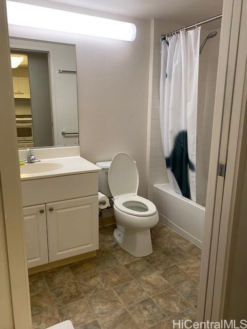801 South Street, Unit 503 Honolulu, HI 96813 - Photo 12 of 12 a white toilet sitting next to a bathroom sink