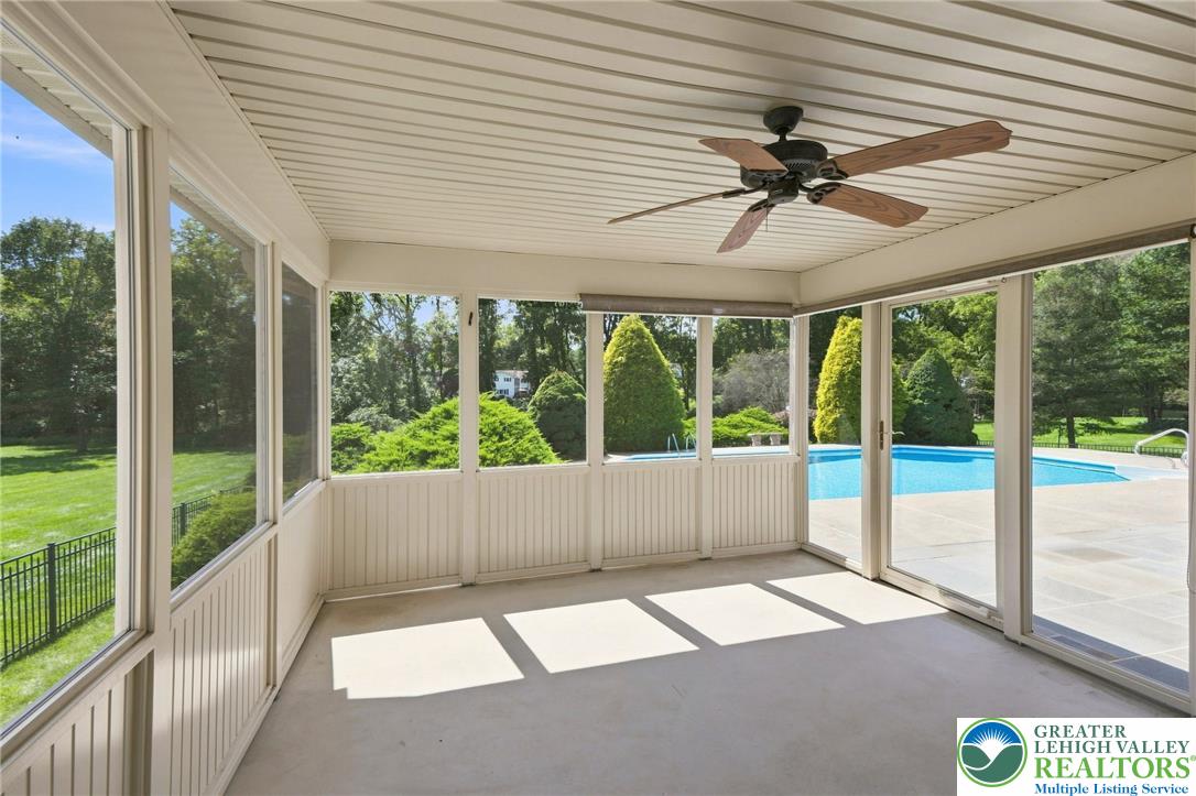 1572 Surrey Road Bethlehem, PA 18015 - Photo 22 of 45 Screened in porch with Dining Room access
