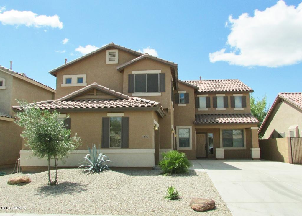 44917 West Jack Rabbit Trail Maricopa, AZ 85139 - Photo 2 of 53 2_Front of Home