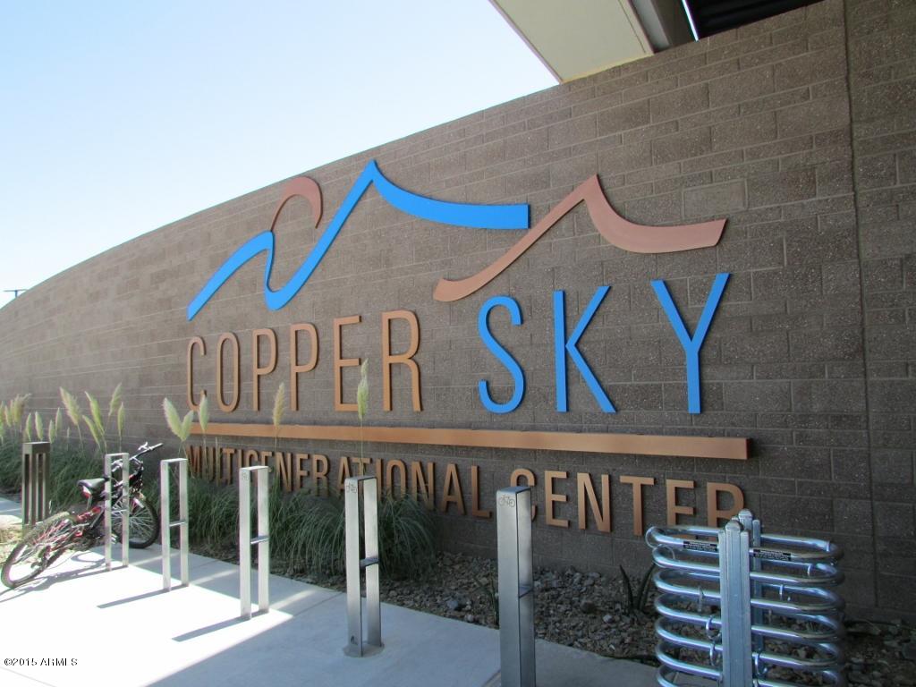 44917 West Jack Rabbit Trail Maricopa, AZ 85139 - Photo 42 of 53 Copper Sky Main Entrance