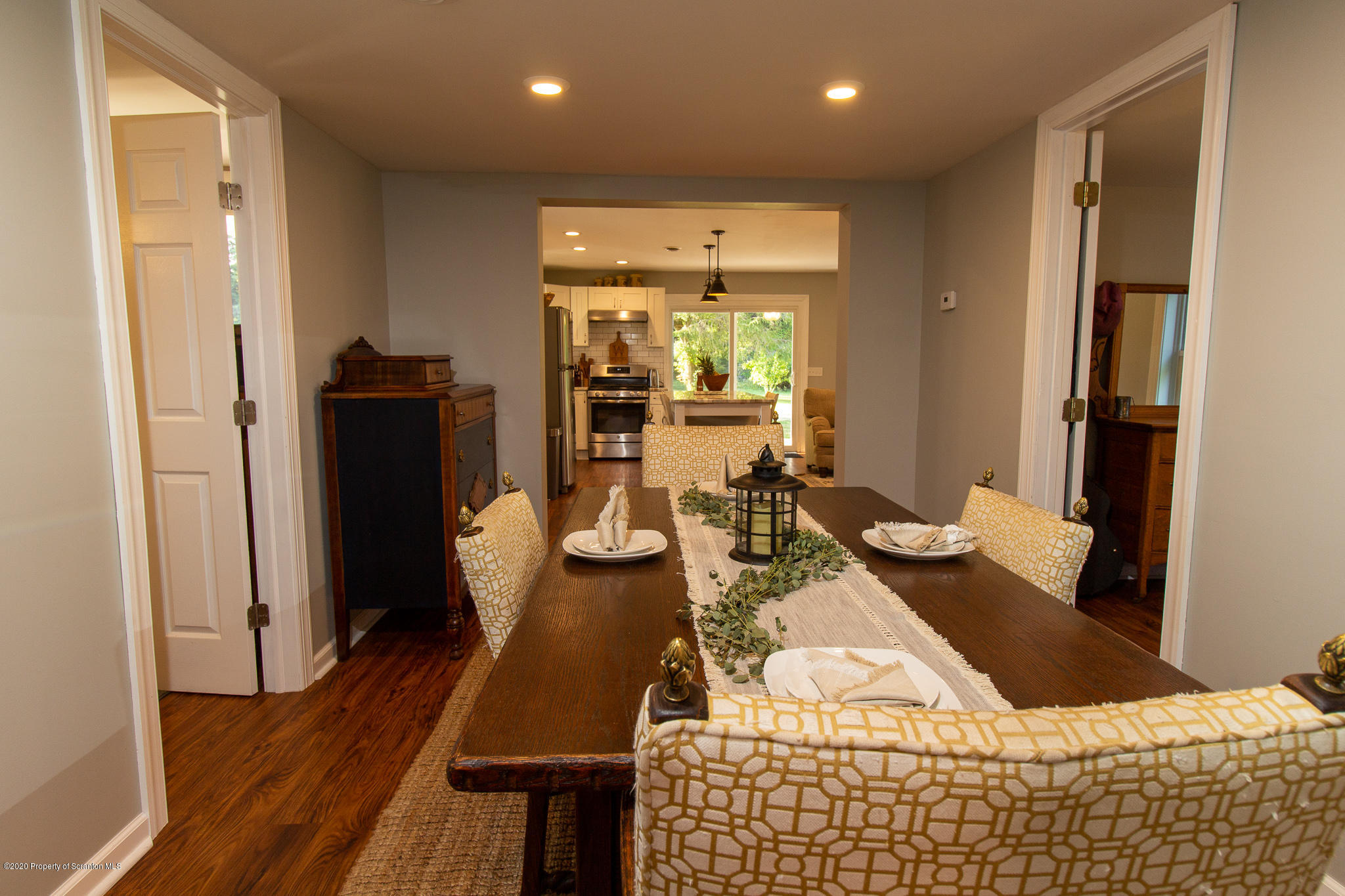 511 Meshoppen Creek Road Meshoppen, PA 18630 - Photo 13 of 30 a living room with furniture