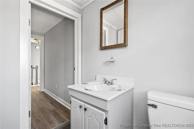 a bathroom with a sink and a toilet