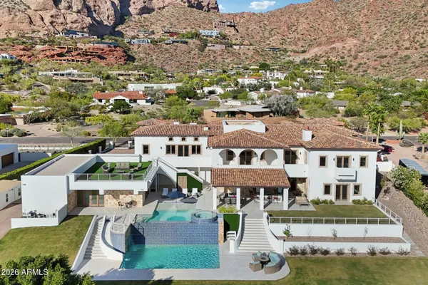 $12,680,000 | 4937 East Rockridge Road, Phoenix, AZ 85018