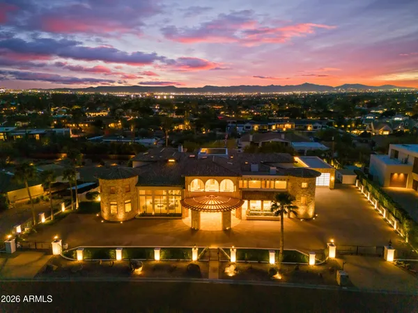 $12,680,000 | 4937 East Rockridge Road, Phoenix, AZ 85018