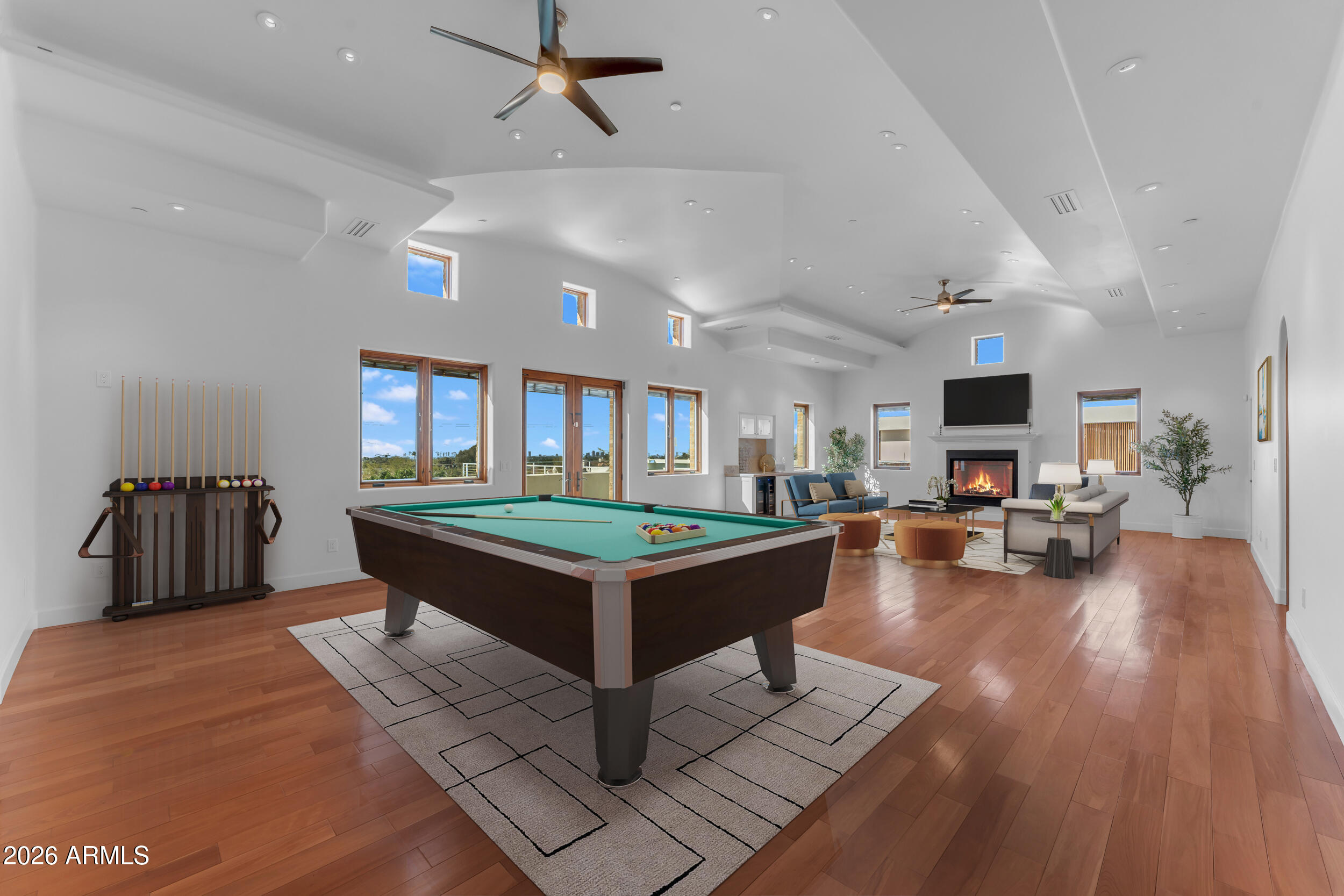 4937 East Rockridge Road Phoenix, AZ 85018 - Photo 80 of 142 337_upper family game room_final