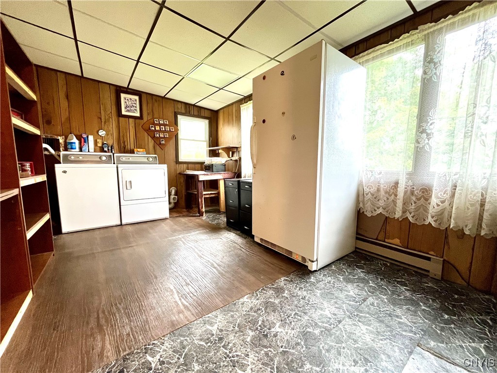 423 Co Route Fulton, NY 13069 - Photo 29 of 39 Front Enclosed porch is heated and has Laundry are