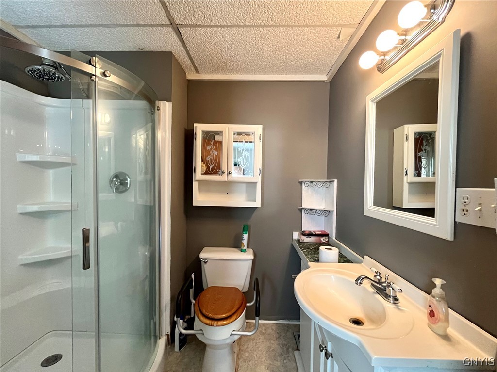 423 Co Route Fulton, NY 13069 - Photo 32 of 39 First floor bathroom has been remodeled