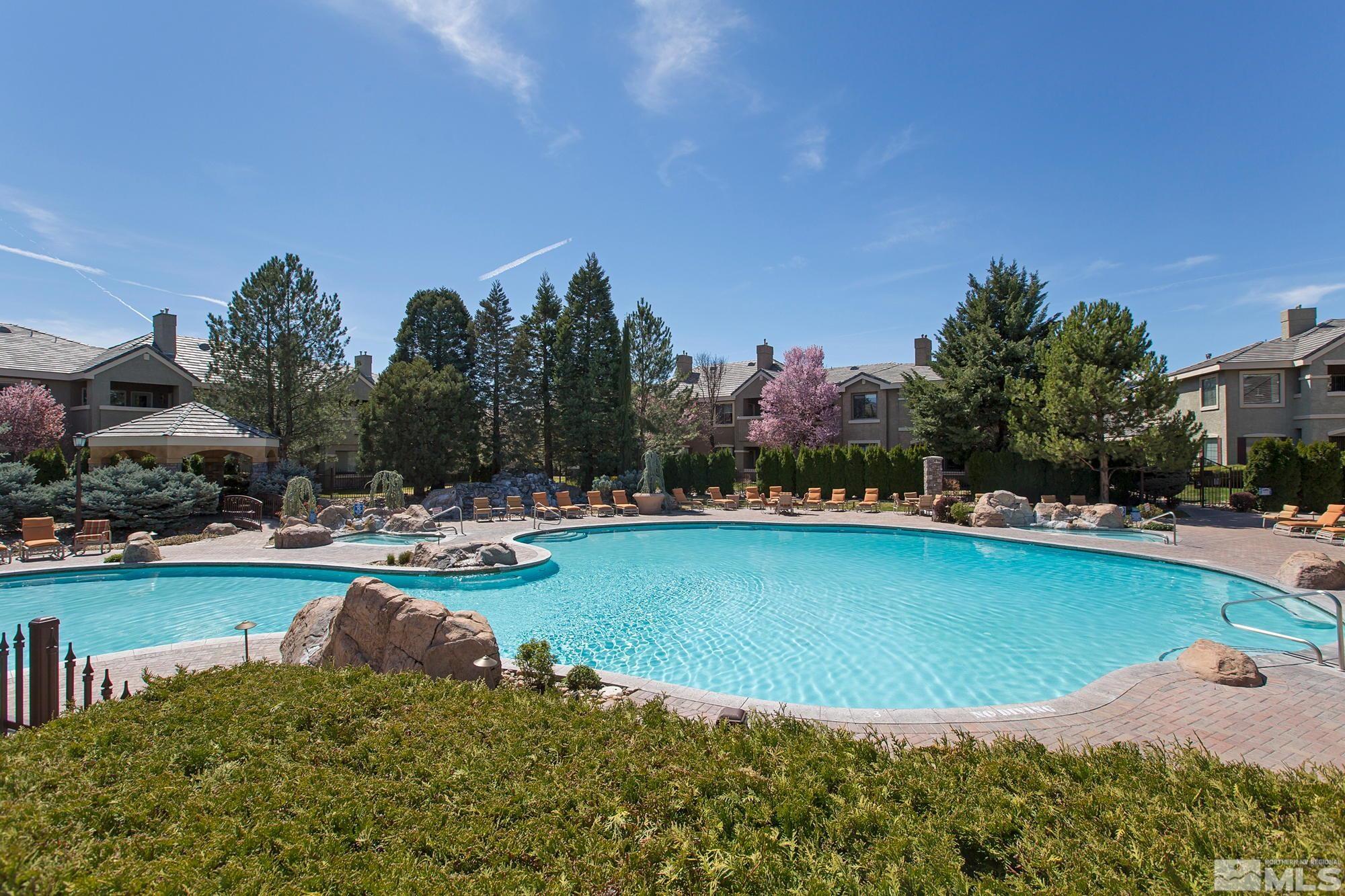 900 South Meadows Parkway, Unit 321 Reno, NV 89521 - Photo 35 of 40 a view of swimming pool and lake view