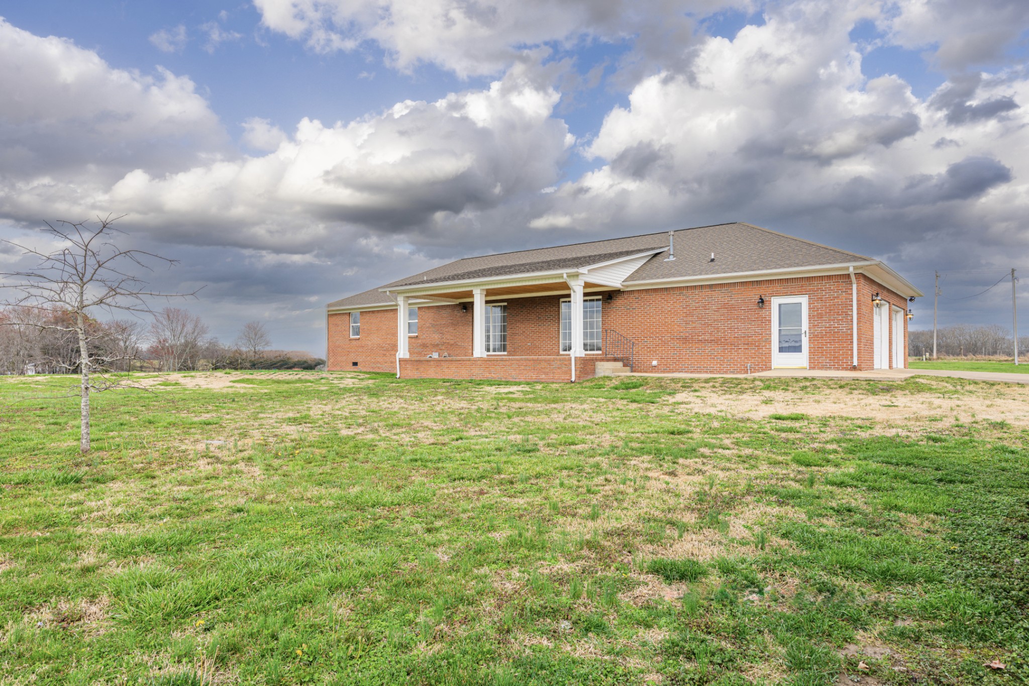 105 Peppertown Road Loretto, TN 38469 - Photo 30 of 37 a front view of house with yard