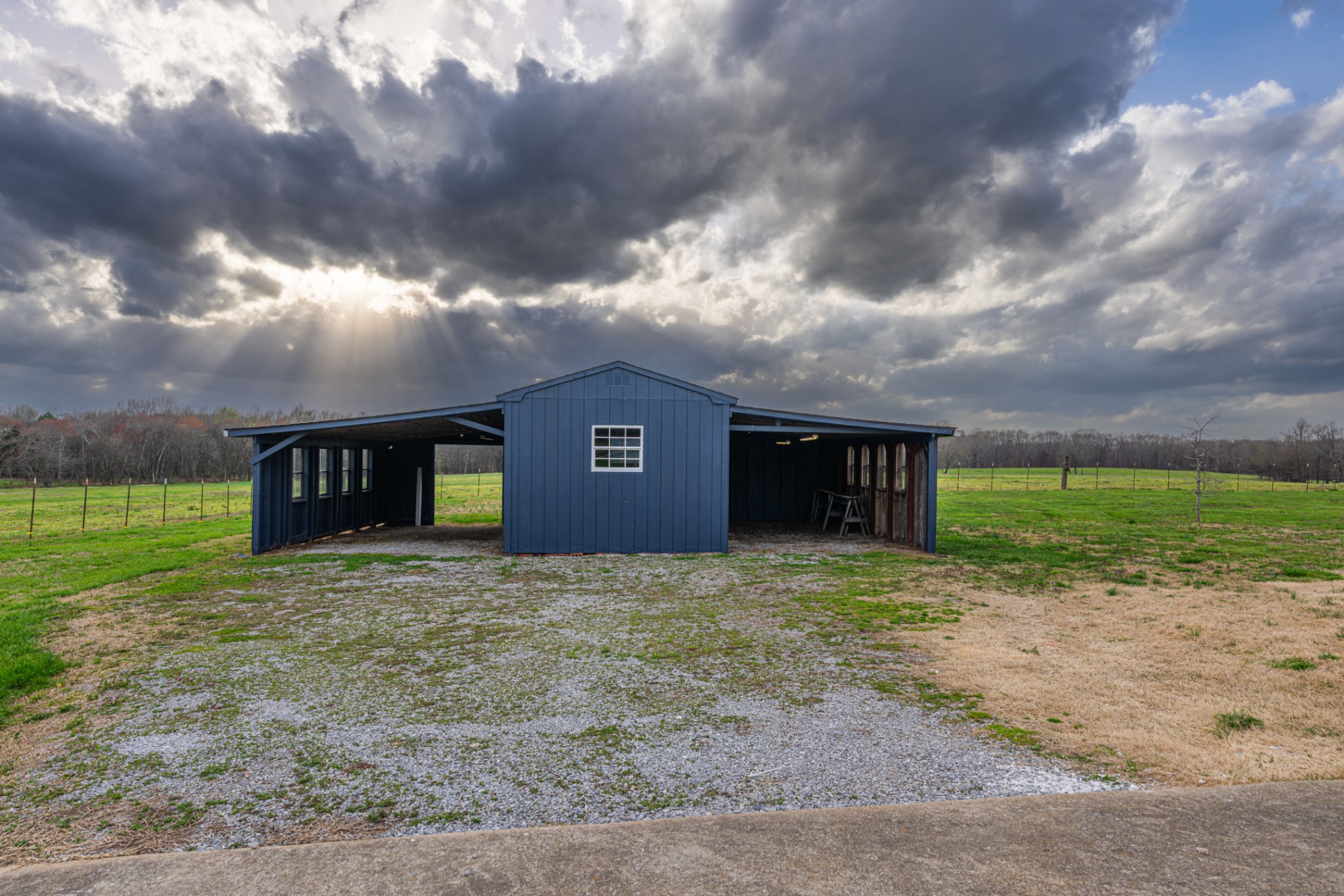 105 Peppertown Road Loretto, TN 38469 - Photo 35 of 37 a house view with a garden space