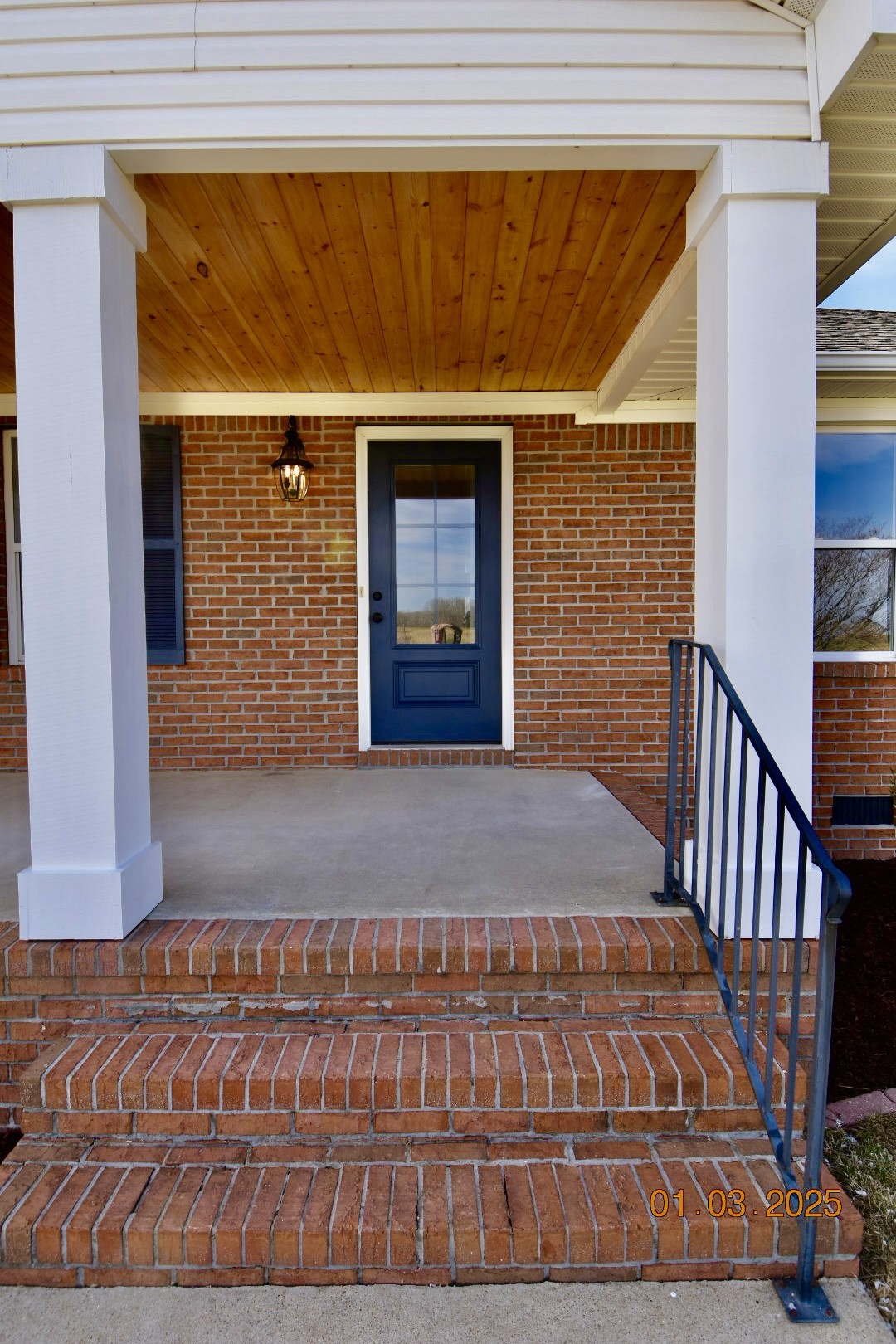105 Peppertown Road Loretto, TN 38469 - Photo 7 of 37 a view of front door