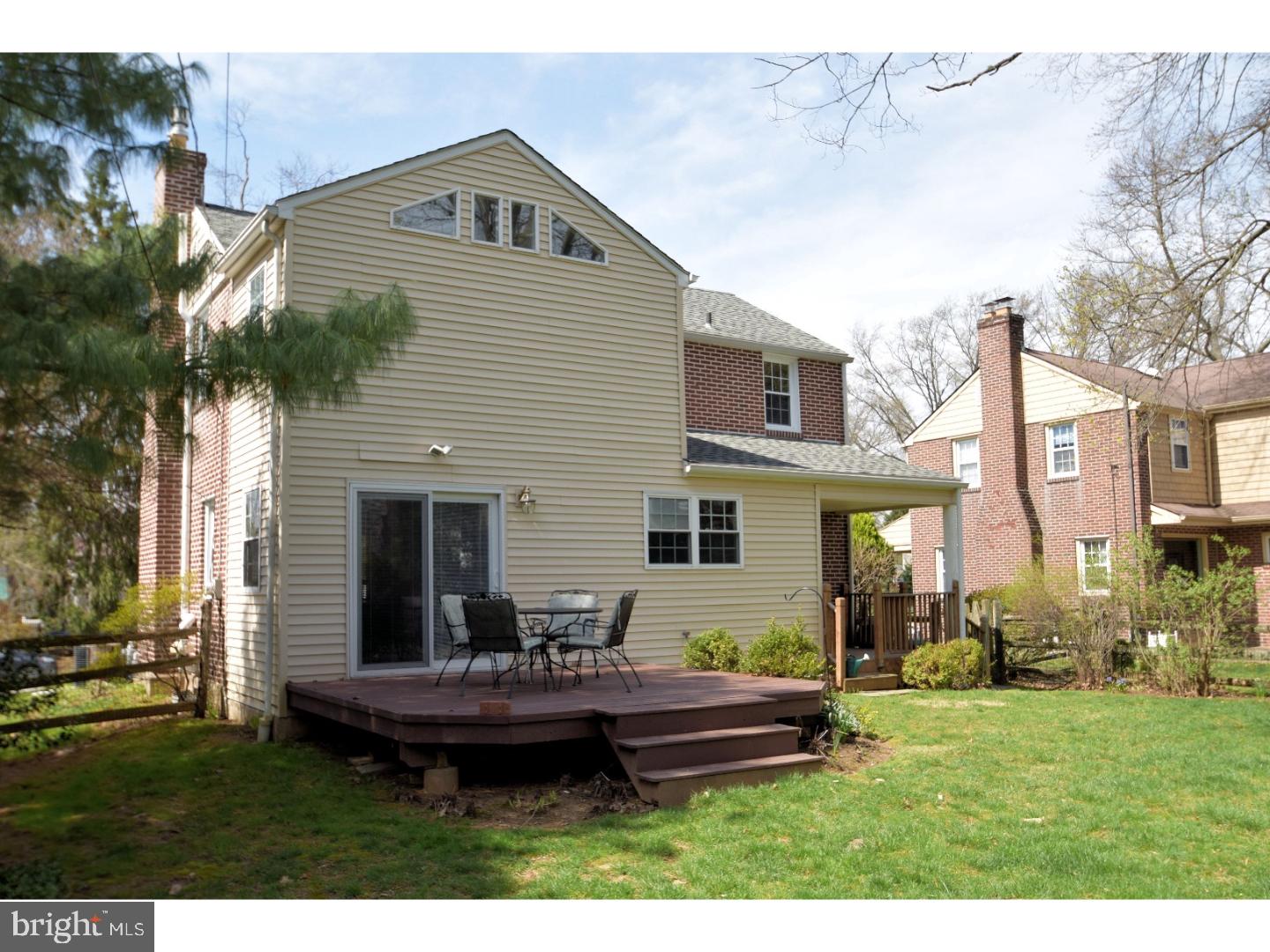 520 Enfield Road Oreland, PA 19075 - Photo 23 of 25 Deck