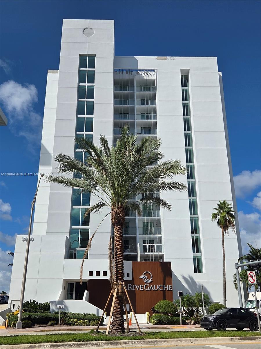 front view of a building