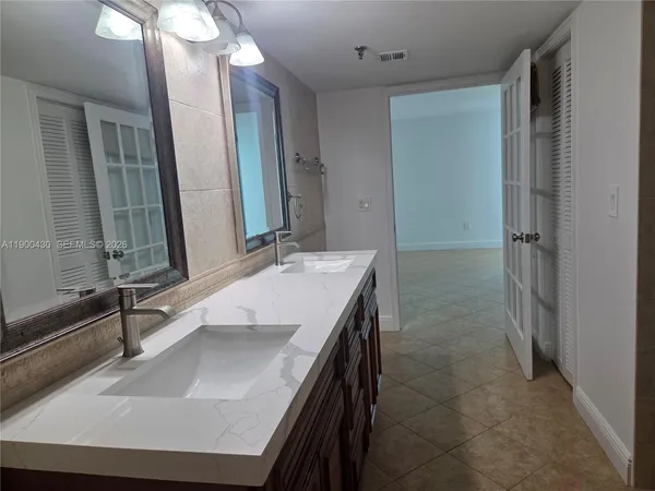 a view of a small space