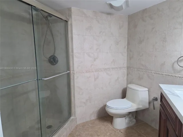 a view of a small space