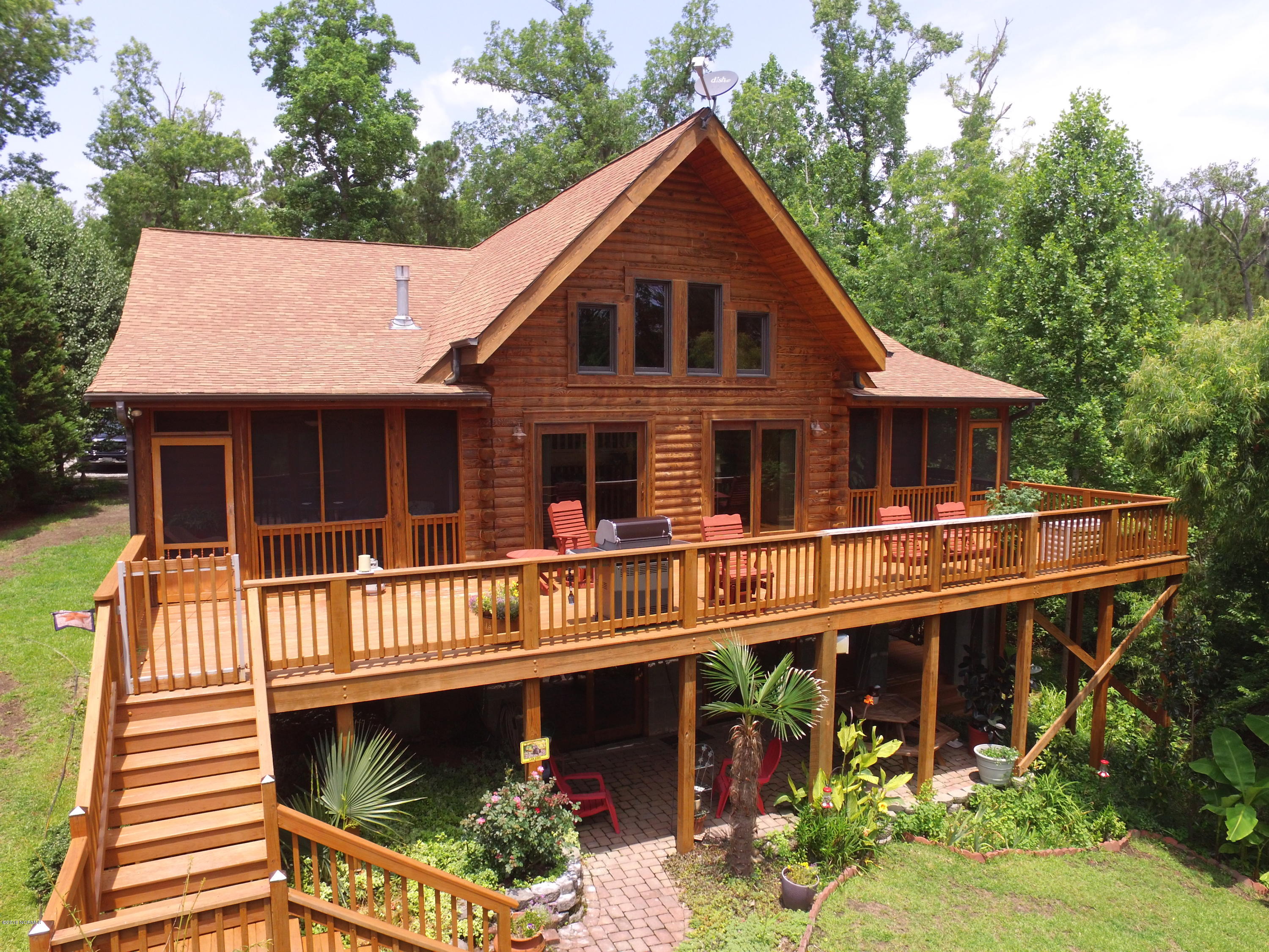 115 Bluff Road Chocowinity, NC 27817 - Photo 1 of 60 DJI_0077