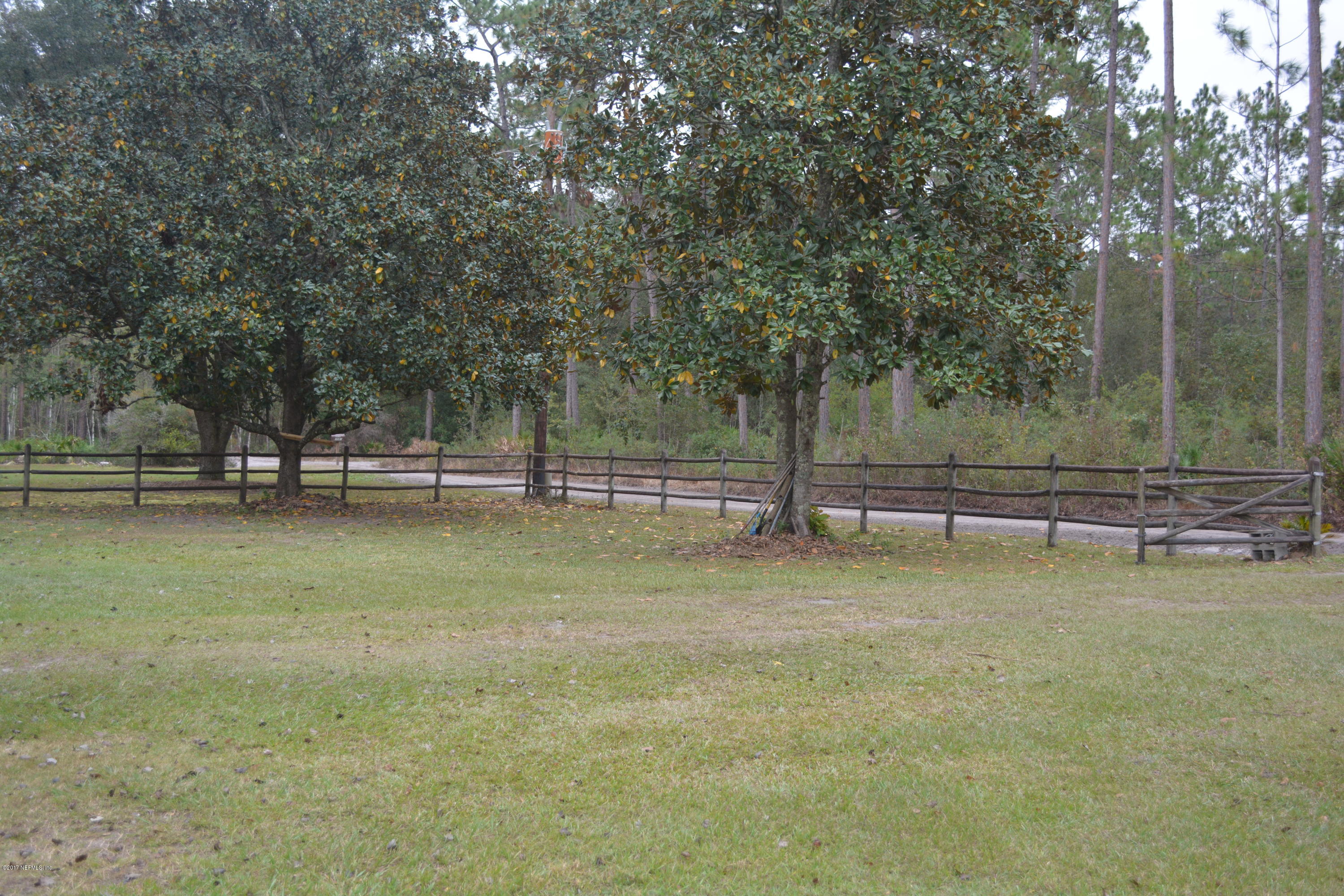 3599 North Canal Road Macclenny, FL 32063 - Photo 12 of 54 front yard fencing