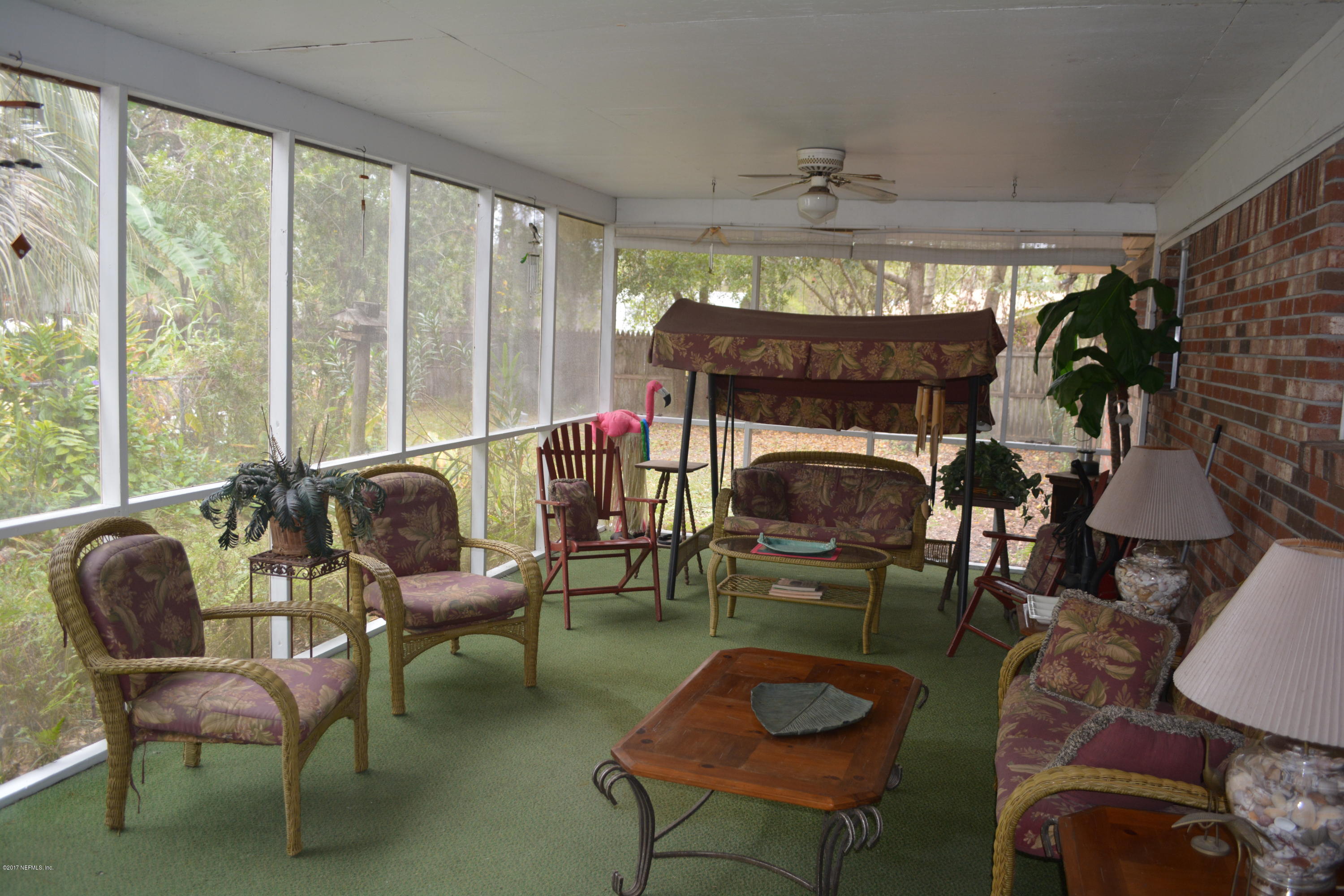 3599 North Canal Road Macclenny, FL 32063 - Photo 13 of 54 huge screen porch