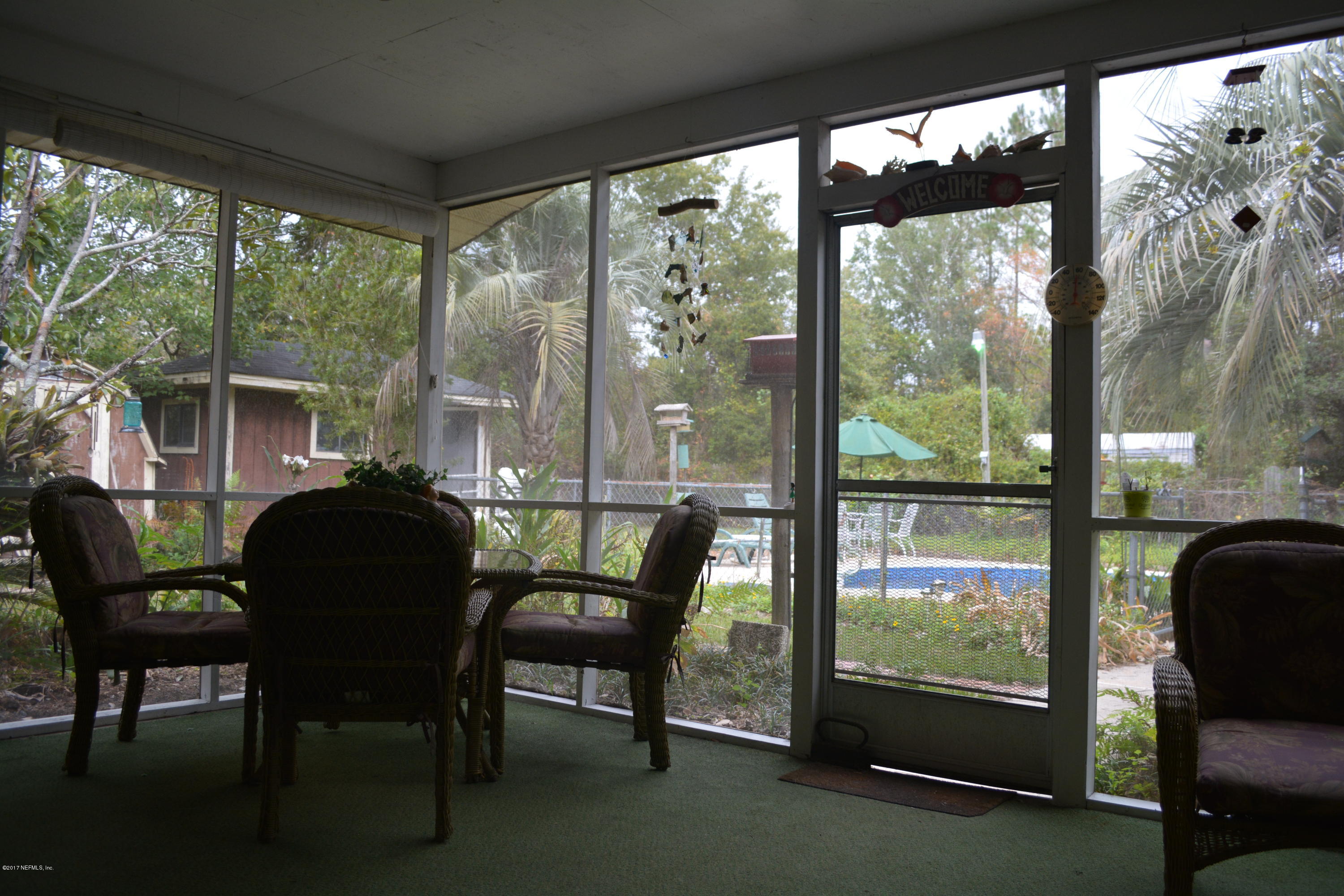3599 North Canal Road Macclenny, FL 32063 - Photo 14 of 54 screen porch