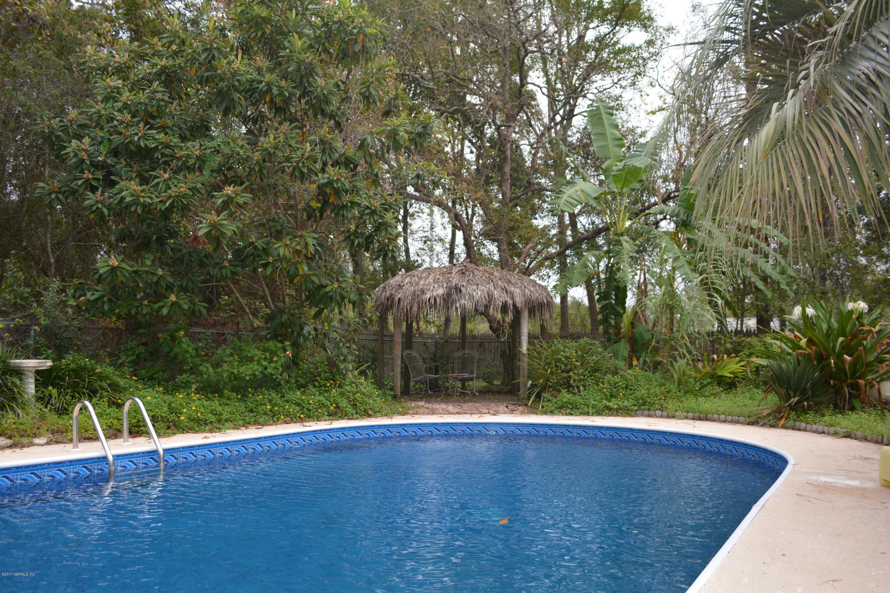 3599 North Canal Road Macclenny, FL 32063 - Photo 17 of 54 pool and tiki hut