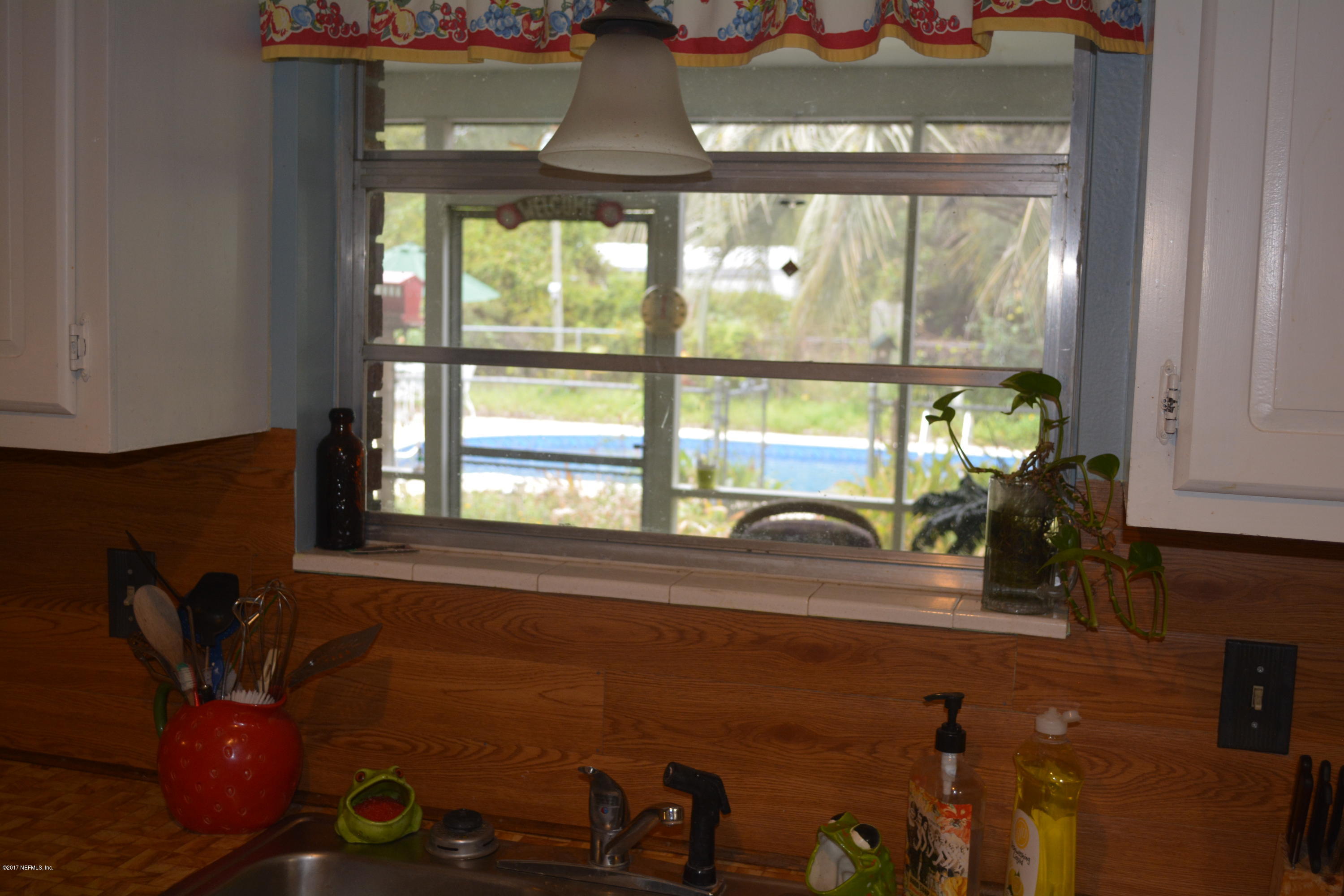 3599 North Canal Road Macclenny, FL 32063 - Photo 37 of 54 kitchen window view