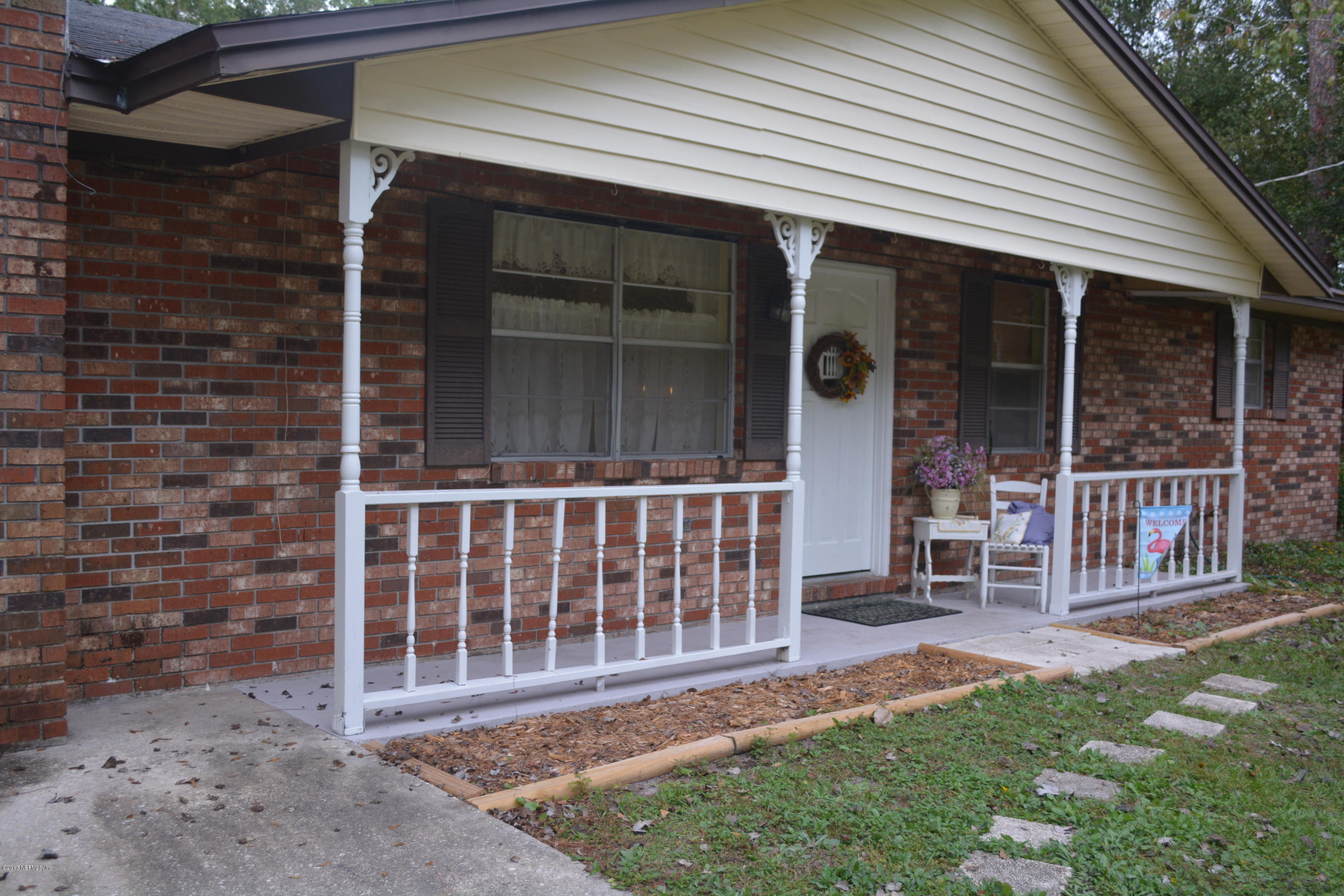 3599 North Canal Road Macclenny, FL 32063 - Photo 4 of 54 front porch angle