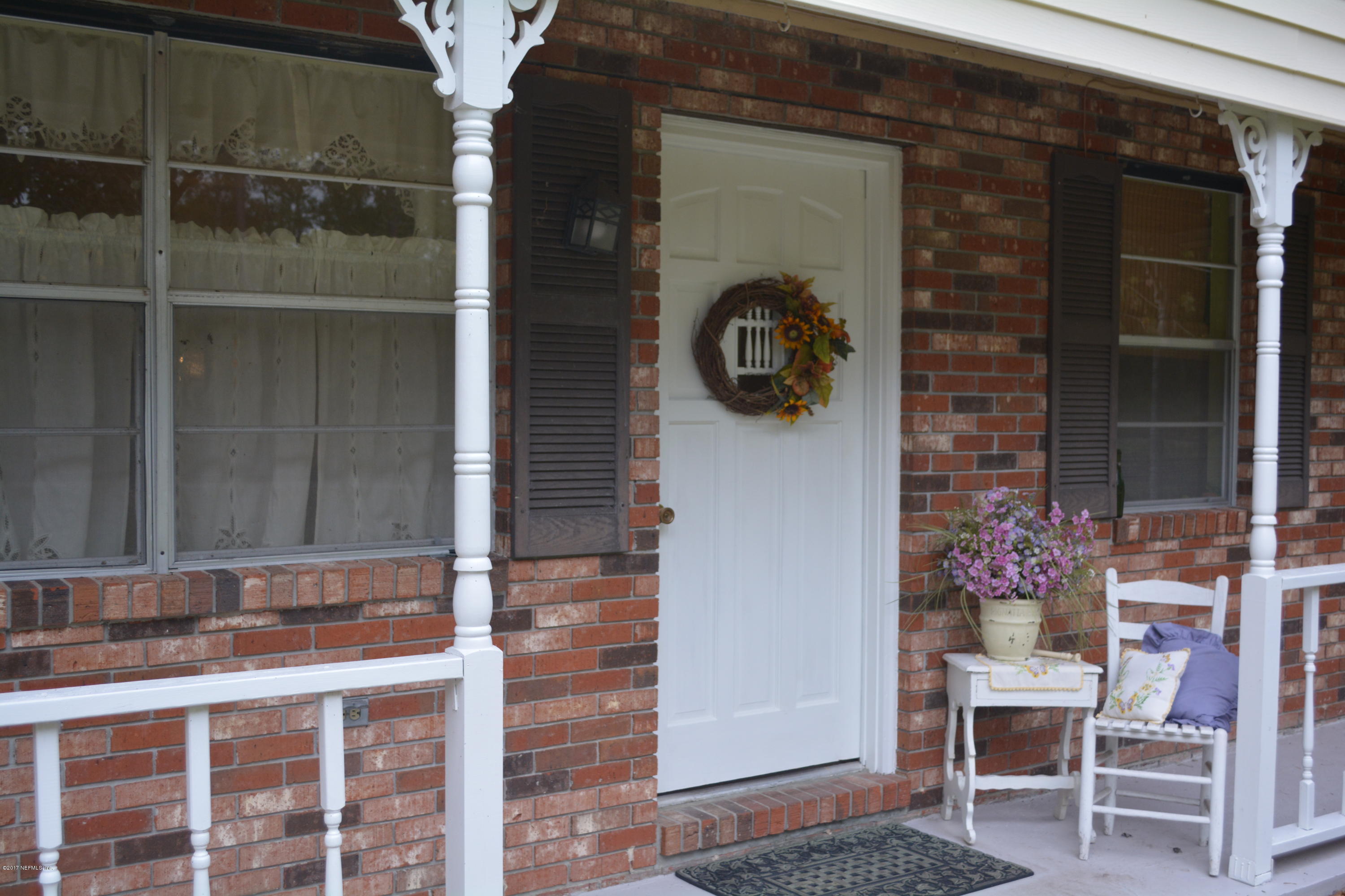 3599 North Canal Road Macclenny, FL 32063 - Photo 6 of 54 close up front porch