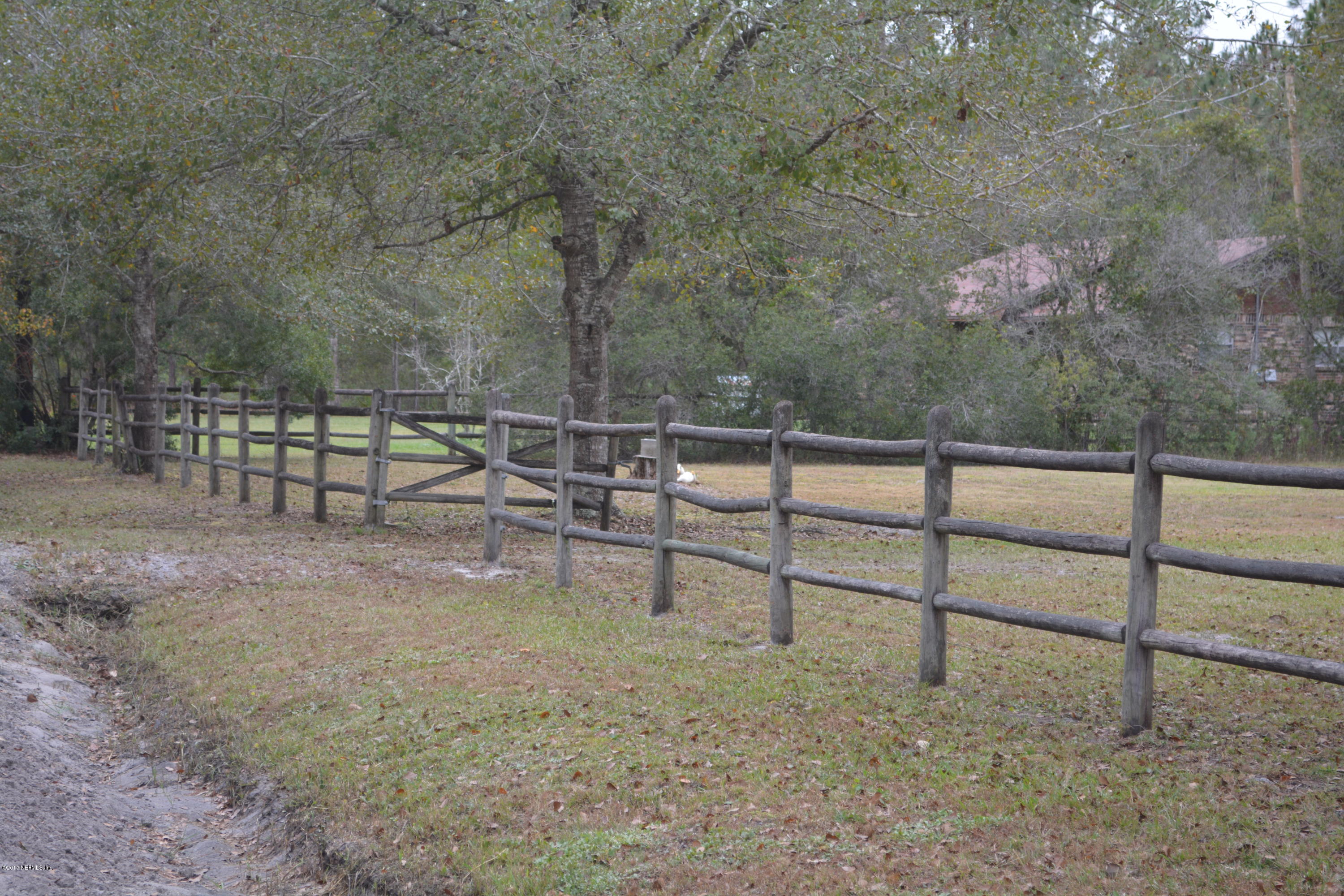 3599 North Canal Road Macclenny, FL 32063 - Photo 9 of 54 front fence line