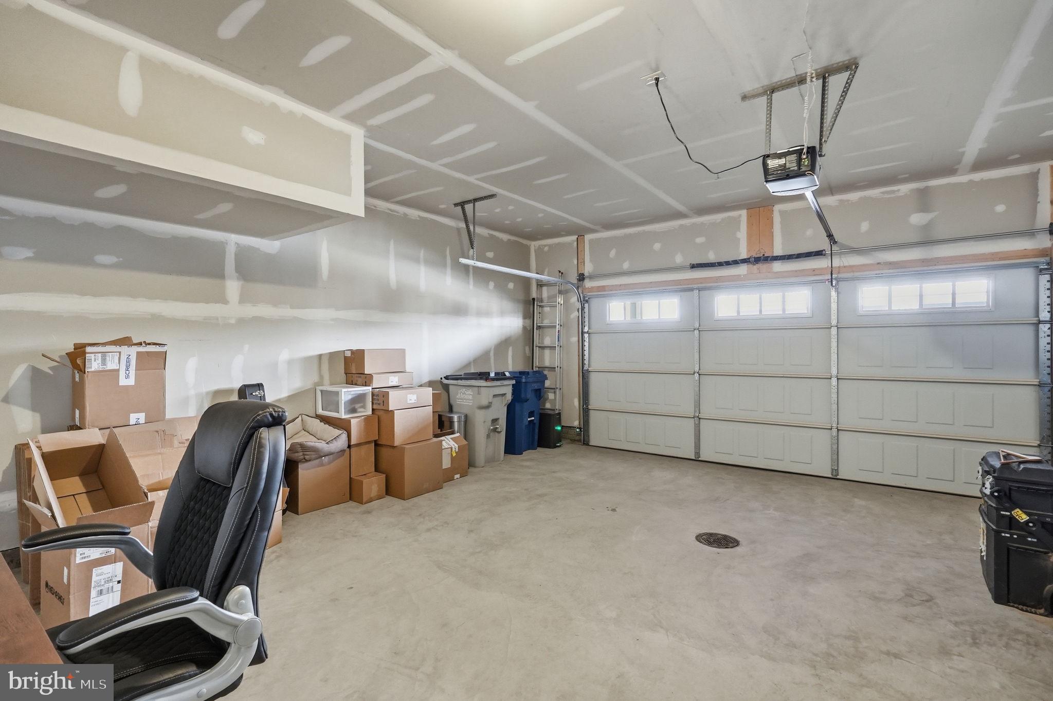 9365 Barnes Loop Manassas, VA 20110 - Photo 30 of 37 a view of a garage with furniture