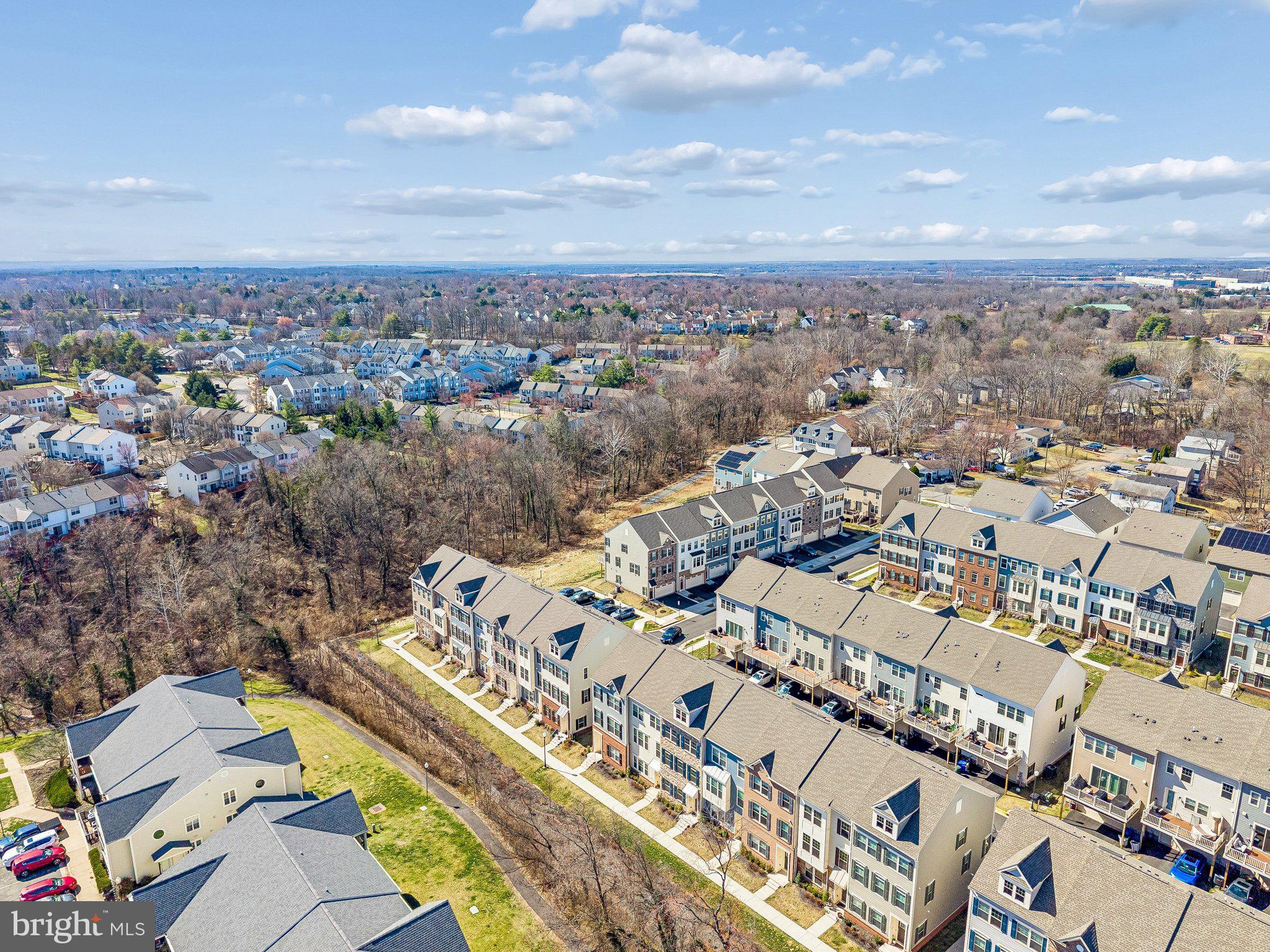 9365 Barnes Loop Manassas, VA 20110 - Photo 35 of 37 an aerial view of a city
