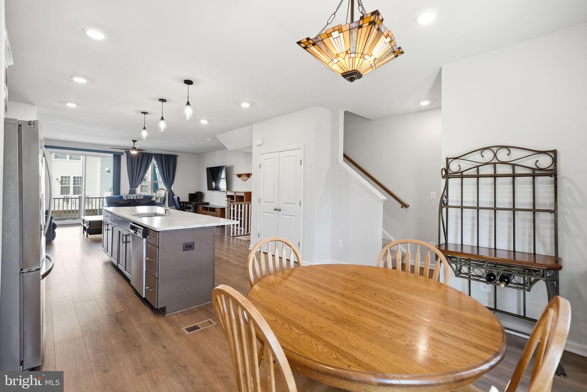 9365 Barnes Loop Manassas, VA 20110 - Photo 10 of 37 a kitchen with sink and window