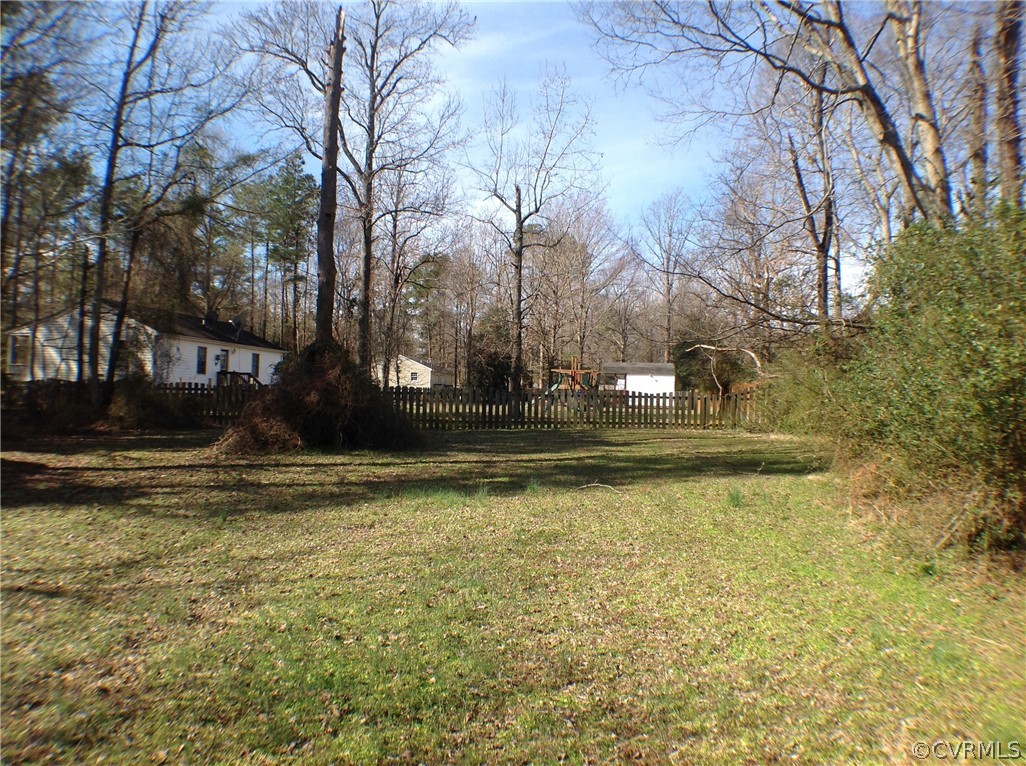 68 Rosebud Run Aylett, VA 23009 - Photo 14 of 50 Your yard looking to neighboring area, huge lot 2.