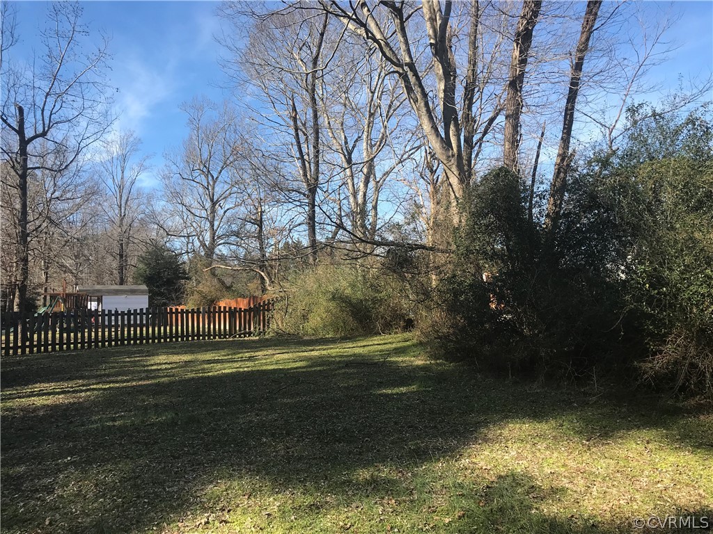 68 Rosebud Run Aylett, VA 23009 - Photo 15 of 50 Yard out back to left plenty of space for friends,