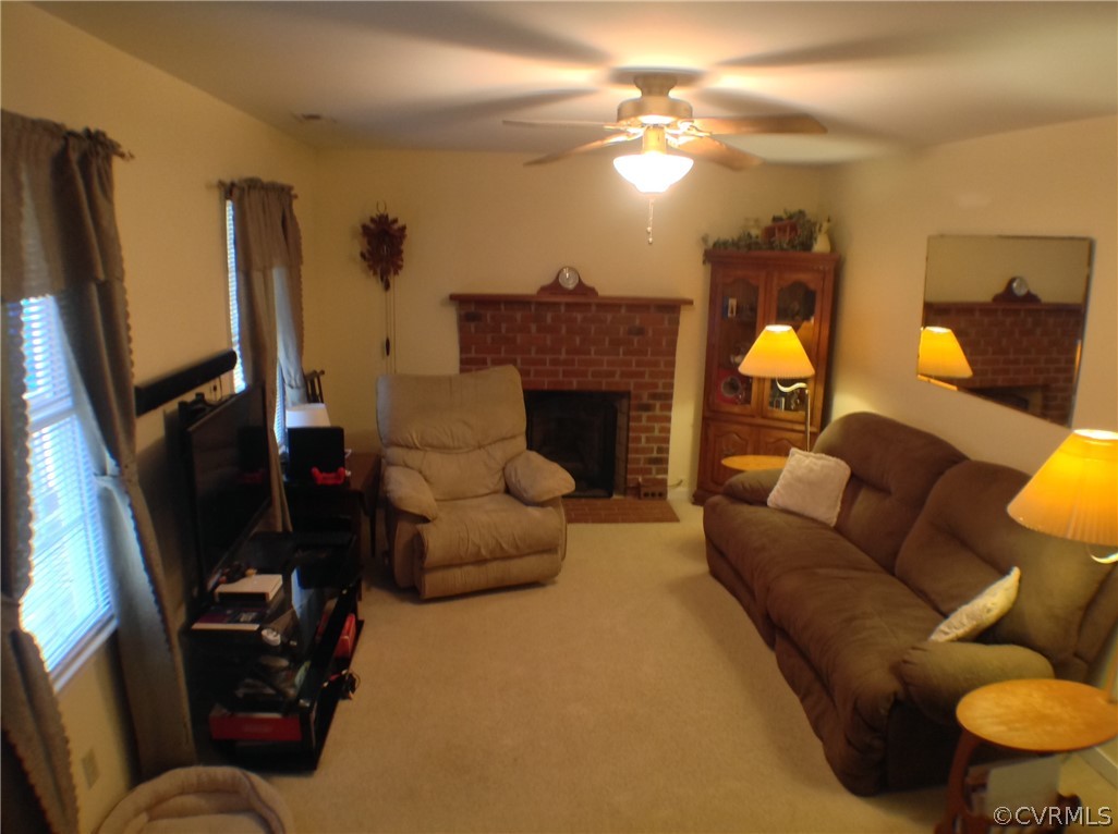 68 Rosebud Run Aylett, VA 23009 - Photo 17 of 50 Another perspective of living room.